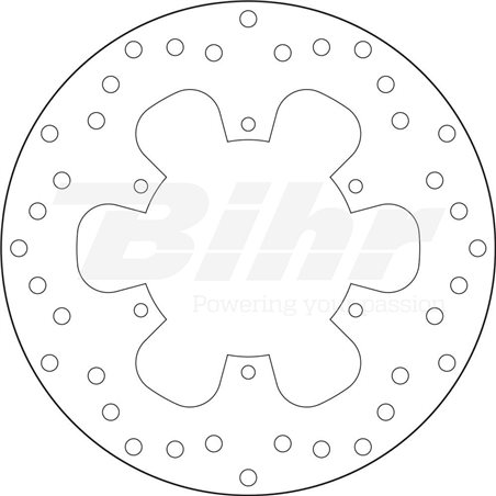 GILERA 500 FUOCO I.E. 07' - 11' DISCO DELANTERO BREMBO GILERA 500 FUOCO I.E. 07' - 11' DISCO DELANTERO BREMBO